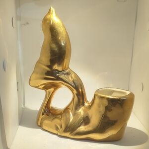 ⭐Gilded SongBird Vase